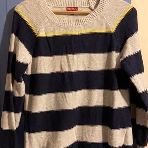 Striped Merona Sweater/Top